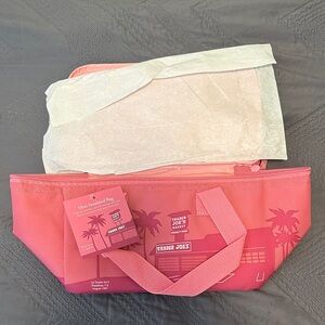 Trader Joe's Pink Insulated Bag